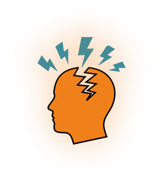 sind gefährdet, an
Burnout zu erkranken